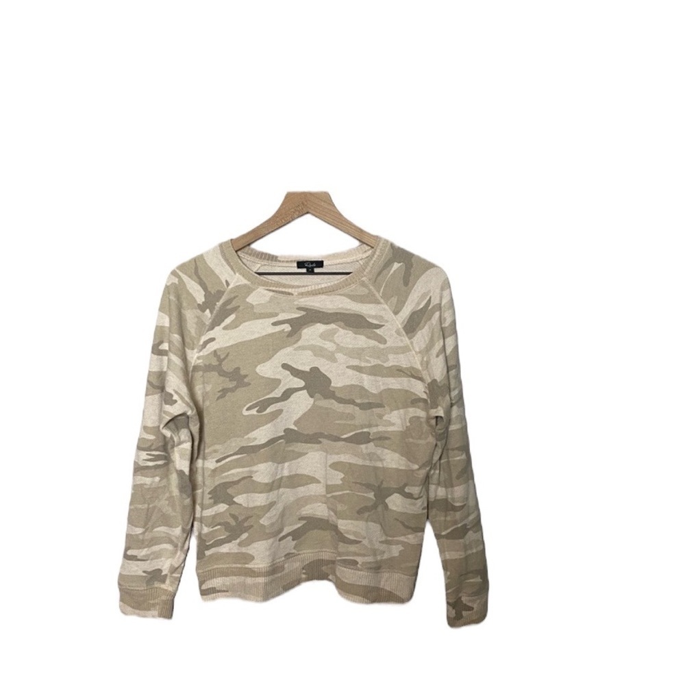 Rails Theo Camo Sweatshirt Size Xs - image 2